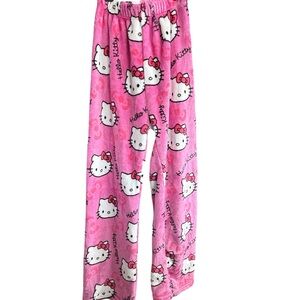 Hello Kitty Pink Pajama Bottoms for Kids